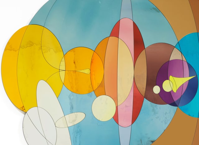 Slow daylight seeing itself, 2023 - Studio Olafur Eliasson, Berlin – 2023 - Photo: Jens Ziehe