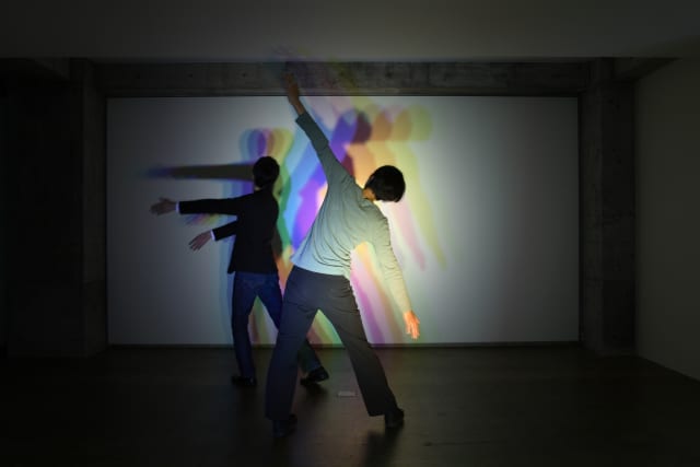 Slow-motion shadow in colour, 2009 - Gallery Koyanagi, Tokyo, 2010 - Photo: Gallery Koyanagi