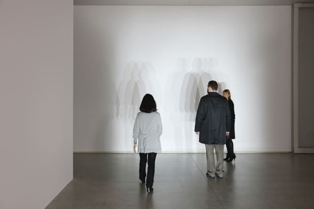 Slow-motion shadow, 2009 - 21st Century Museum of Contemporary Art, Kanazawa, Japan, 2009-2010 - Photo: Studio Olafur Eliasson