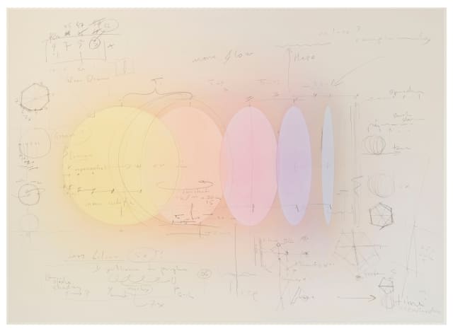 Slowing down, rotating movie, 2023 - Studio Olafur Eliasson, Berlin – 2023 - Photo: Jens Ziehe