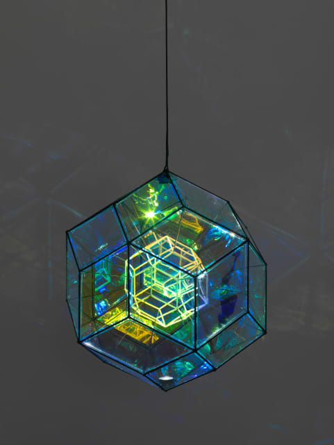 Small rhombic core lamp, 2015 - Photo: Jens Ziehe, 2015