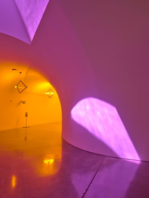 Sometimes an underground movement is an illuminated bridge, 2020 - Museum of Fine Arts, Houston – 2021