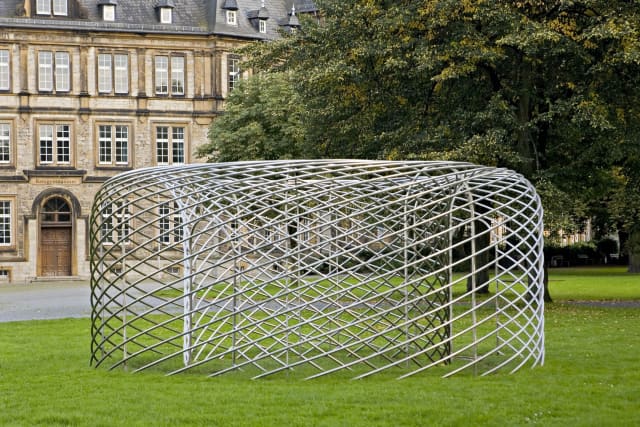 Spiral pavilion, 1999 - Kunsthalle Bielefeld, Germany, 2007 – 1999 - Photo: Philipp Ottendörfer