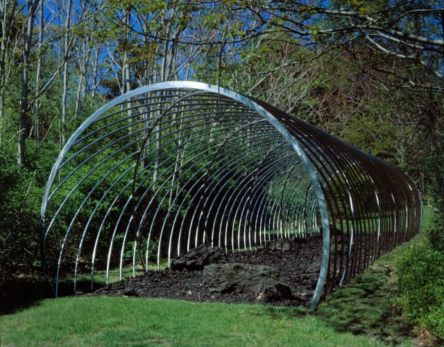 Spiral tunnel, 2001 - Private collection, Long Island, New York, 2001