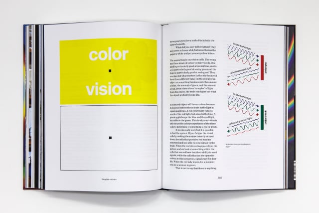 Spread from Light! On light in life and the life in light, edited by Tor Nørretranders, Klampenborg 2015