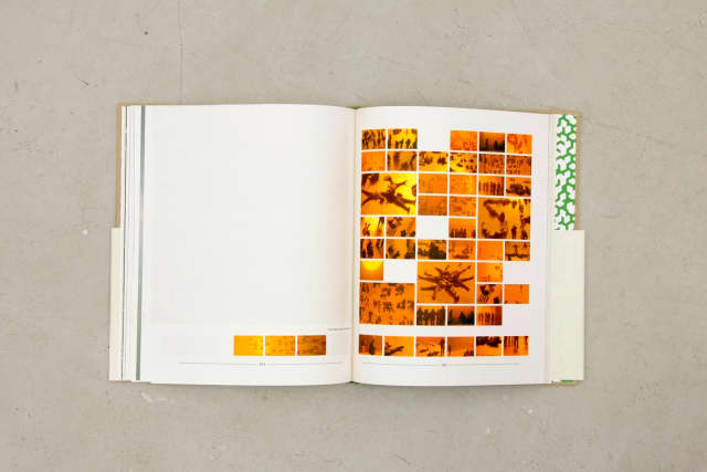 Spread from Olafur Eliasson: Minding the World, edited by Caroline Eggel / Studio Olafur Eliasson and Gitte Ørskou, Ostfildern-Ruit 2004