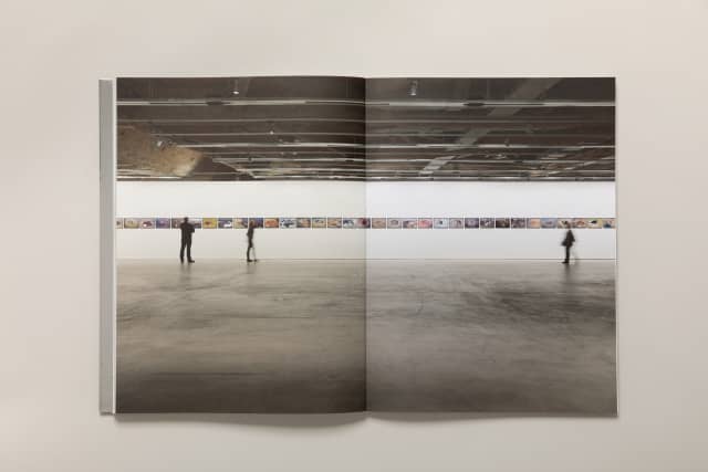 Spread from Olafur Eliasson: Pentagonal landscapes