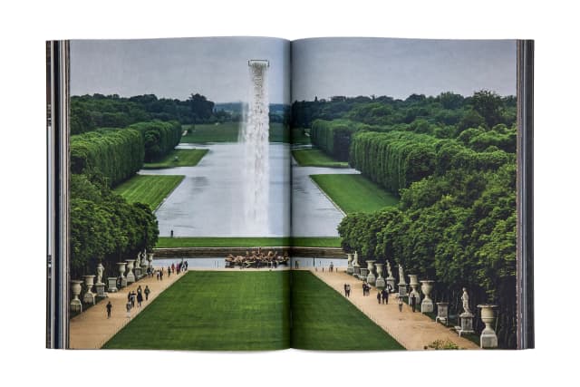 Spread from Olafur Eliasson Versailles - Photo: María del Pilar García Ayensa / Studio Olafur Eliasson