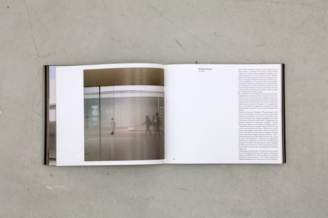 Spread from Olafur Eliasson: Your Chance Encounter, edited by Studio Olafur Eliasson, Baden 2010