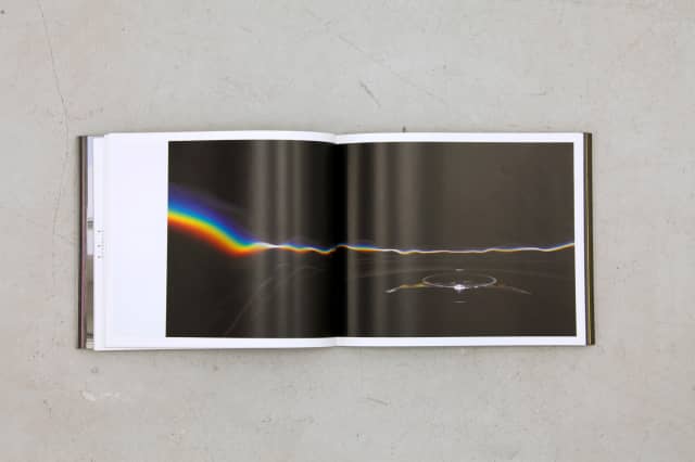 Spread from Olafur Eliasson: Your Chance Encounter, edited by Studio Olafur Eliasson, Baden 2010