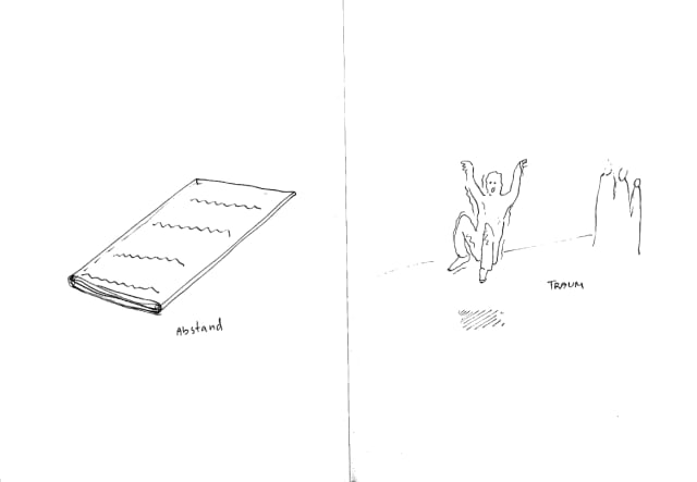 Spread from Sketchbook