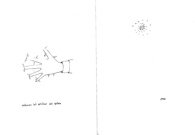 Spread from Sketchbook