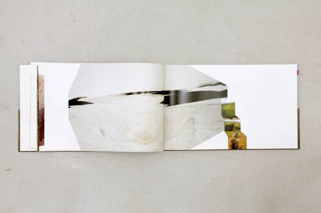 Spread from Sonne statt Regen, edited by Caroline Eggel / Studio Olafur Eliasson, Ostfildern-Ruit 2003