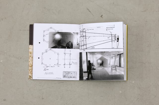 Spread from Users, edited by Tina Petras / Studio Olafur Eliasson, Berlin 1998