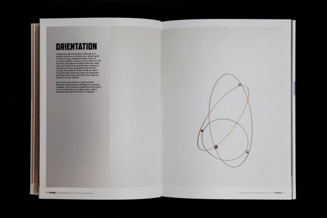 Spread from Your uncertain archive by Studio Olafur Eliasson in Disegno no.7, Spread from Your uncer