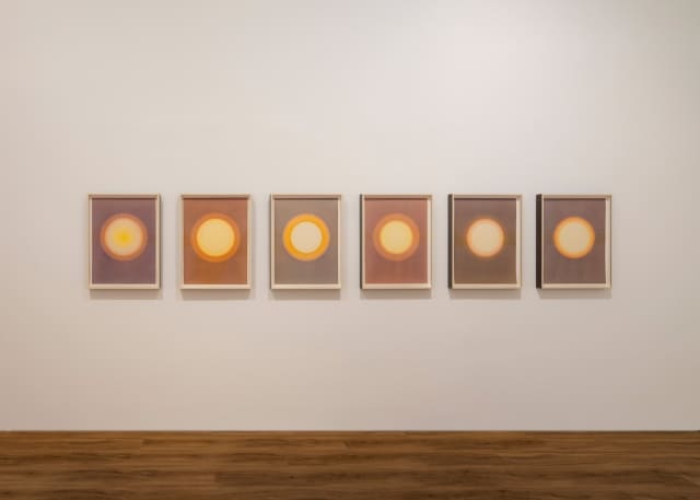 Subsaharan dusk study no. 1, 2018–6 - Museum MACAN, Jakarta – 2025 - Photo: Liandro Siringoringo. Courtesy of Museum MACAN