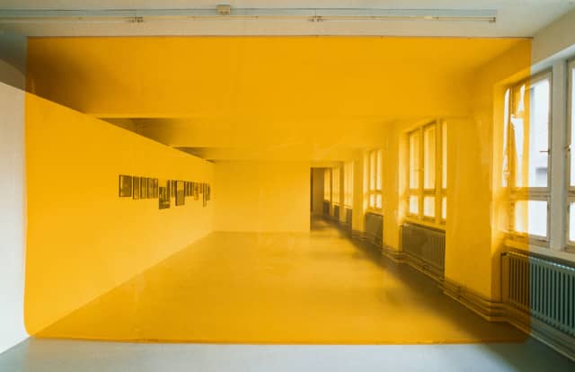 Suney, 1995 - Künstlerhaus Stuttgart, 1995 - Photo: Marcus Keibel
