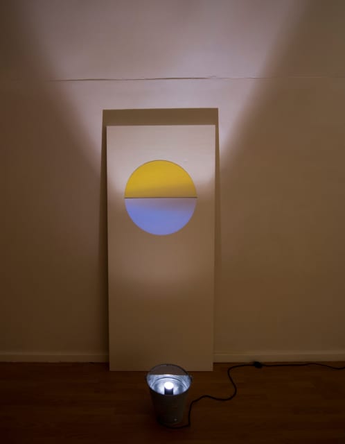 Sunset door, 2005 - Modern Art Museum, Gebre Krsitos Desta Center, Addis Ababa, 2015 - Photo: Michael Tsegaye