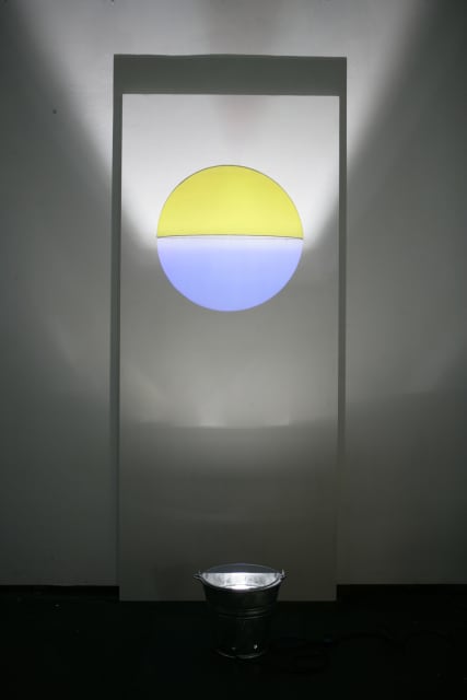 Sunset door, 2005 - Studio Olafur Eliasson, 2005 - Photo: Studio Olafur Eliasson