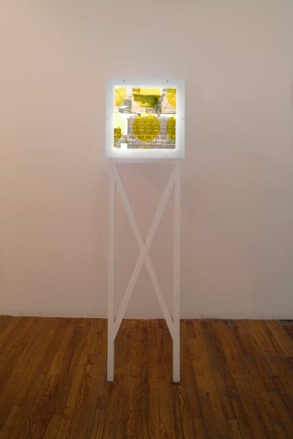 Sunset kaleidoscope, 2005 - MoMA PS1, Long Island City, New York, 2008