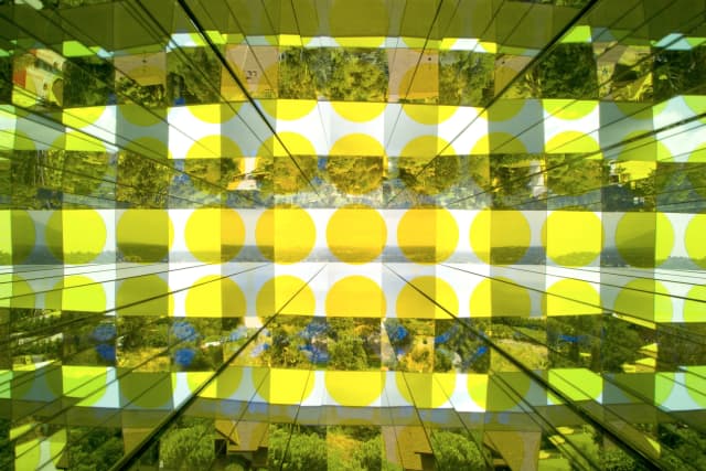 Sunset kaleidoscope, 2005 - Emi Fontana West of Rome, Jamie Residence, Pasadena, California, 2005 - Photo: Fredrik Nilsen