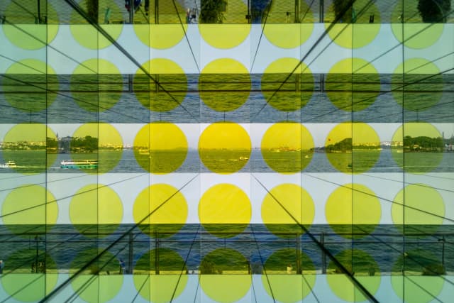 Sunset kaleidoscope, 2005 - Istanbul Museum of Modern Art, Istanbul, Turkey – 2024 - Photo: Kayhan Kaygusuz