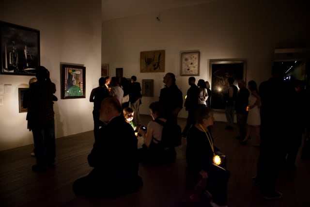 Tate Blackouts - Tate Modern, London, 2012 - Photo: Studio Olafur Eliasson