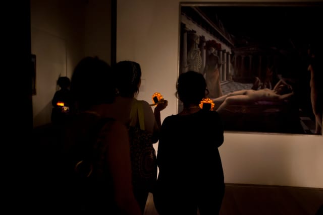 Tate Blackouts - Tate Modern, London, 2012 - Photo: Studio Olafur Eliasson