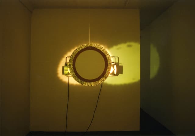 Tell me about a miraculous invention, 1996 - Galleri Andreas Brändström, Stockholm, 1996 - Photo: Olafur Eliasson