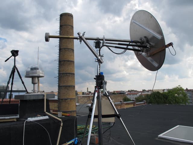 Test build-up of World illuminator, 2014 - Studio Olafur Eliasson, 2013 - Photo: Studio Olafur Eliasson