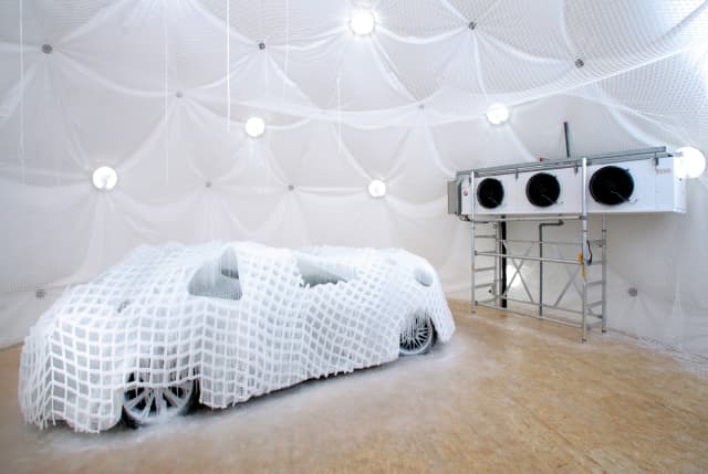 Test for Your mobile expectations: BMW H2R project, 2007 - Studio Olafur Eliasson – 2006 - Photo: Jens Ziehe