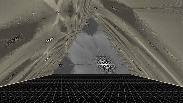 Tetrahedron, Your view matter, 2022, detail