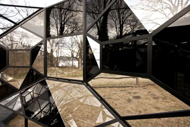 The blind pavilion, 2003 - Pfaueninsel, Berlin, 2010 – 2003 - Photo: Studio Olafur Eliasson / Thilo Frank