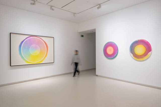 The centre of the self, 2025 & Seven days of sunlight (Saturday, Monday) - Galería Elvira González, Madrid – 2026 - Photo: Cuauhtli Gutiérrez