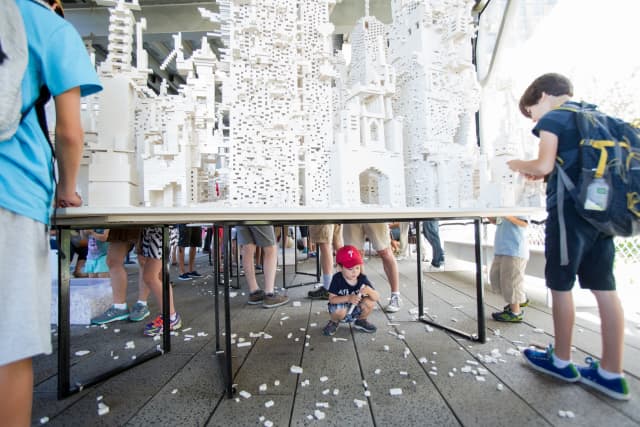 The collectivity project, 2005 - The High Line, New York, 2015 - Photo: Liz Ligon