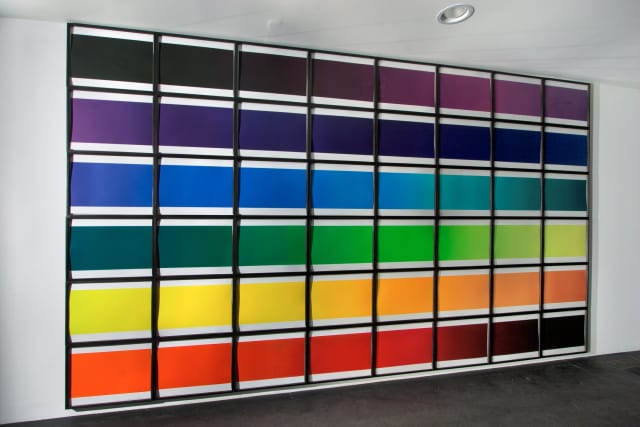 The colour spectrum series, 2005 - Emi Fontana West of Rome, Jamie Residence, Pasadena, 2005 - Photo: Fredrik Nilsen