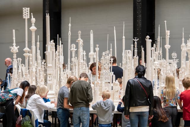 The cubic structural evolution project, 2004 - Turbine Hall, Tate Modern, London – 2019 - Photo: Tate (Joe Humphrys)