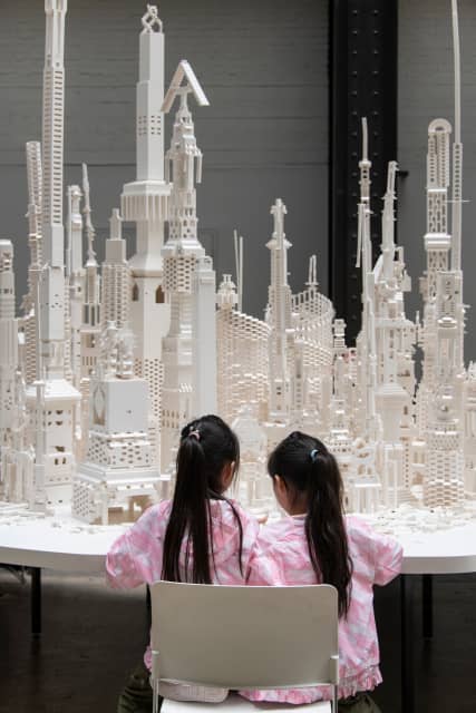 The cubic structural evolution project, 2004 - Turbine Hall, Tate Modern, London – 2019 - Photo: Tate (Joe Humphrys)