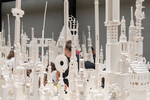 The cubic structural evolution project, 2004 - Turbine Hall, Tate Modern, London – 2019 - Photo: Tate (Joe Humphrys)