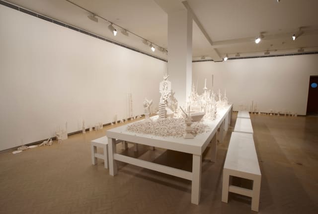 The cubic structural evolution project, 2004 - Museum of Contemporary Art, Sydney, 2009 – 2004 - Photo: Jenni Carter