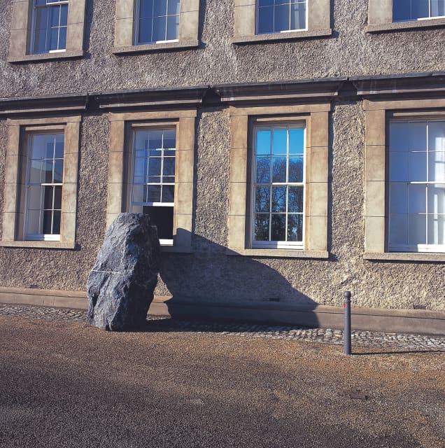 The curious garden, 1997 - Irish Museum of Modern Art, Dublin, 2000