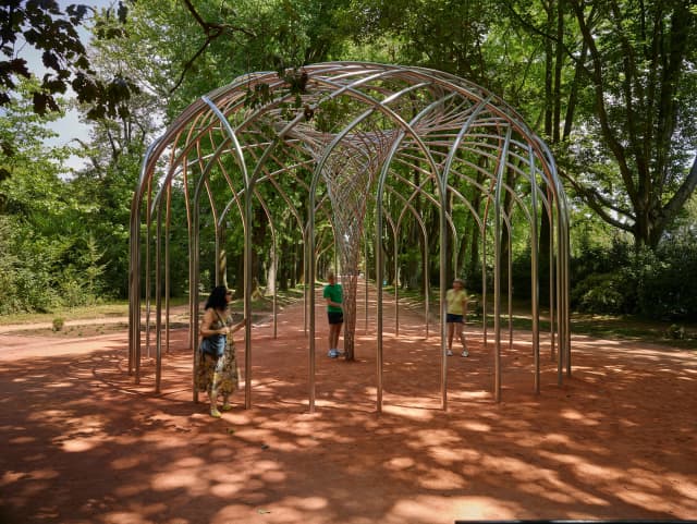 The curious vortex, 2019 - The Serralves Museum of Contemporary Art – 2019 - Photo: Filipe Braga