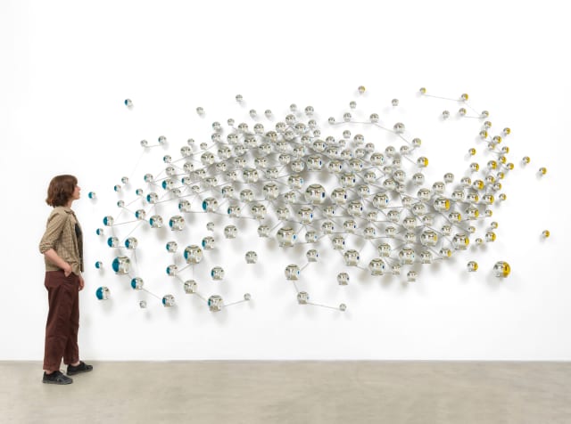 The galaxy of uncertainty, 2024 - Studio Olafur Eliasson, Berlin – 2024 - Photo: Jens Ziehe