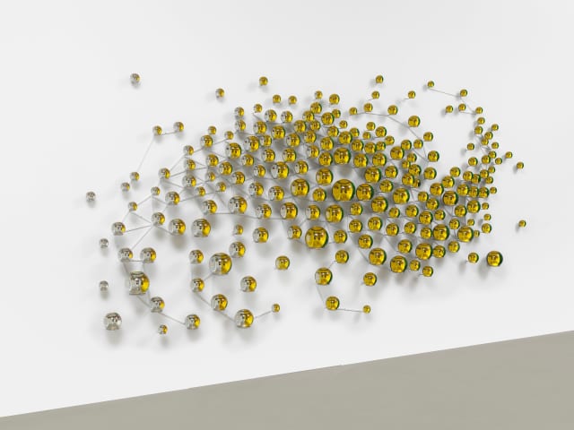 The galaxy of uncertainty, 2024 - Studio Olafur Eliasson, Berlin – 2024 - Photo: Jens Ziehe