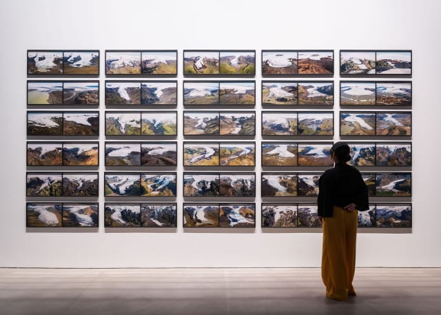 The glacier melt series 1999/2019, 2019 - Singapore Art Museum at Tanjong Pagar Distripark – 2024 - Photo: Joseph Nair, Memphis West Pictures | Singapore Art Museum