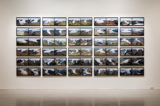 The glacier melt series 1999/2019, 2019 - Taipei Fine Arts Museum, Taipei – 2025 - Photo: Taipei Fine Arts Museum