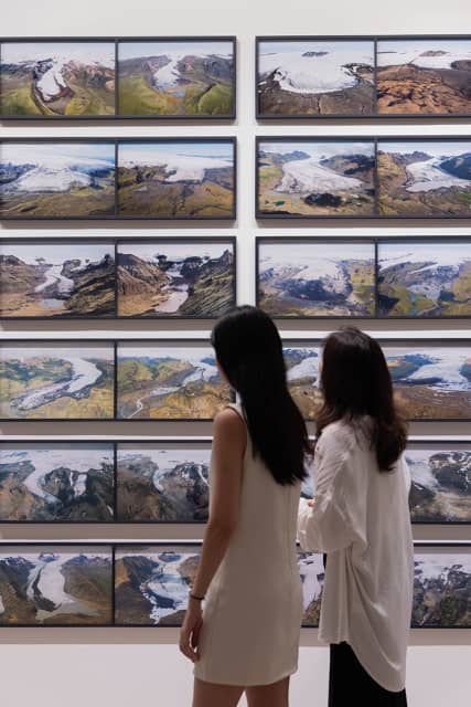 The glacier melt series 1999/2019, 2019 - Taipei Fine Arts Museum, Taipei – 2025 - Photo: Irene Lin