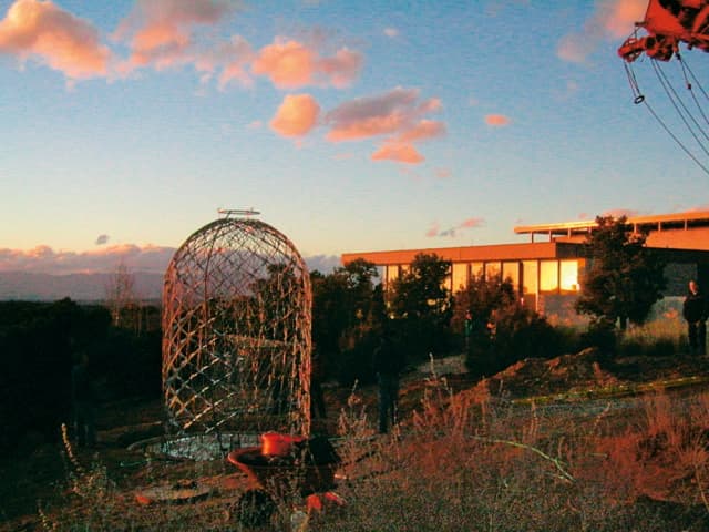 The glacierhouse effect versus the greenhouse effect, 2005 - Private collection, Santa Fe, 2006 – 2005 - Photo: Studio Olafur Eliasson