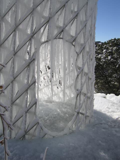 The glacierhouse effect versus the greenhouse effect, 2005 - Private collection, Santa Fe, 2006 – 2005 - Photo: Andrew Gellatly