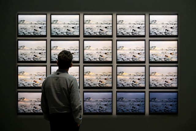 The Hekla twilight series, 2006 - QAGOMA, Brisbane – 2025 - Photo: Nicholas Umek © QAGOMA